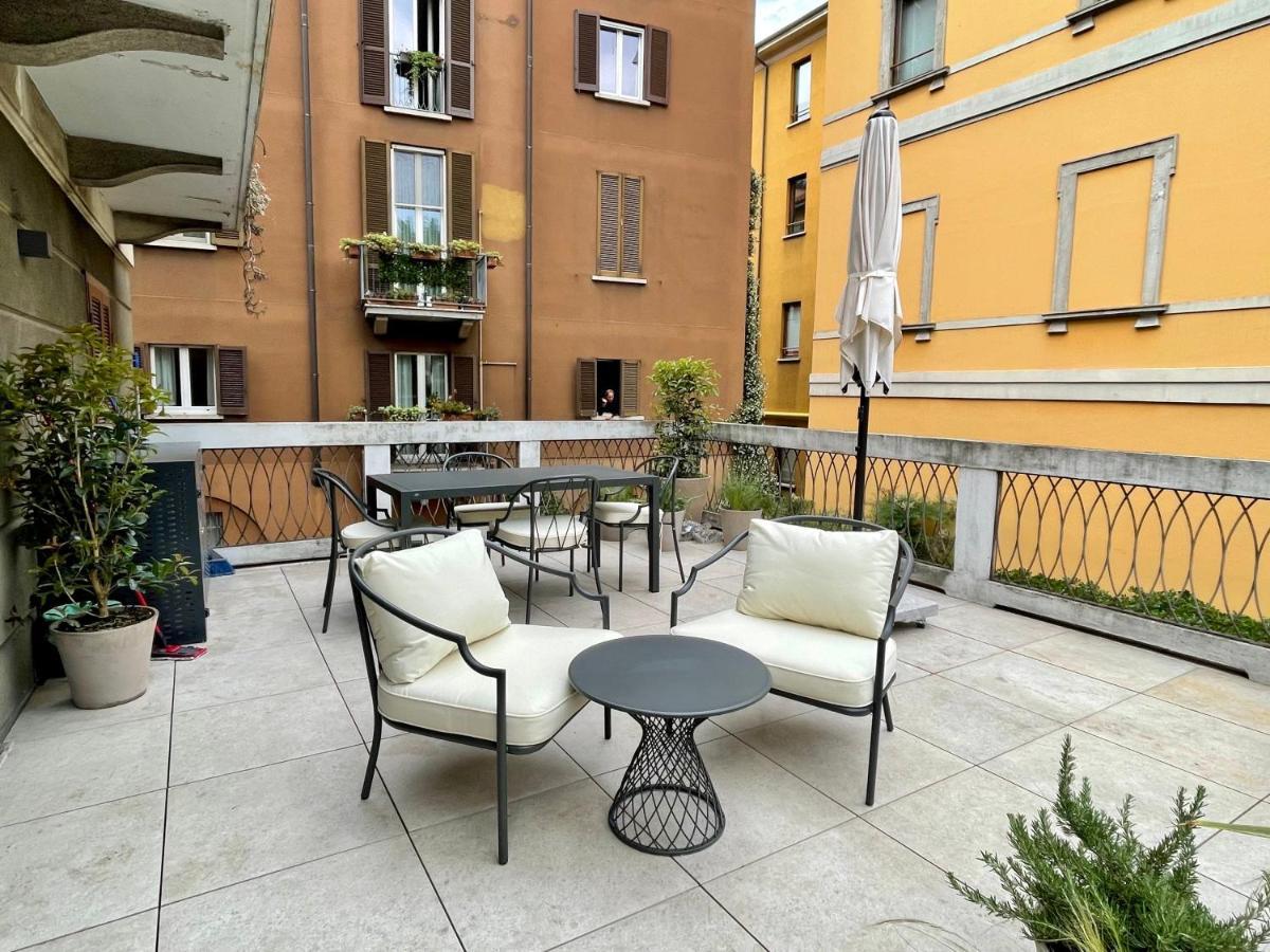 Ca Bela - Moscova Daire Milano Dış mekan fotoğraf
